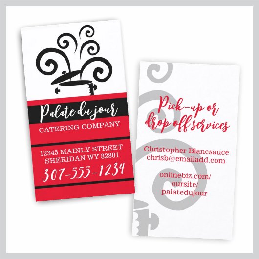 Koken pot grote krullende stoomkoksbus... visitekaartje