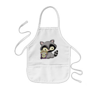 Koken Raccoon keuken kinder schort