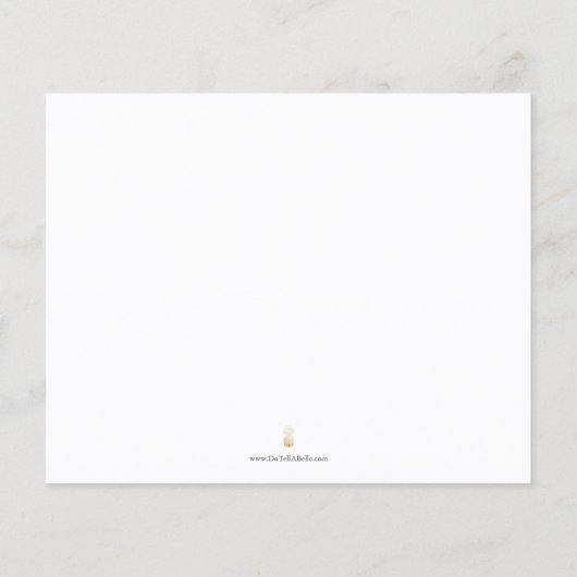 Koken Recept Kaarten Waterverf Kerstmis (Achterkant)