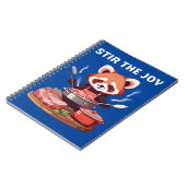 Koken Roer De Vreugde Notitieboek (Linkerzijde)