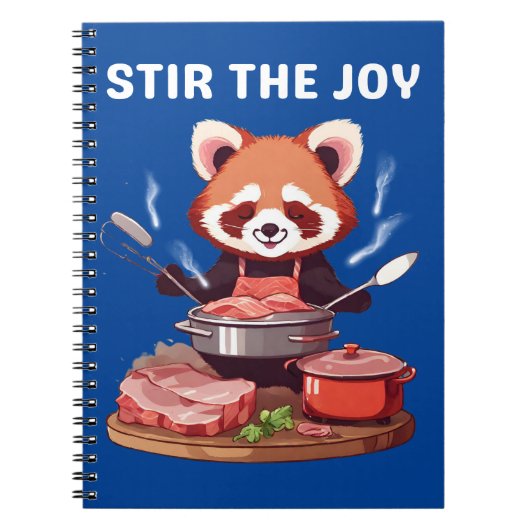 Koken Roer De Vreugde Notitieboek (Voorkant)
