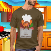 Koken Thanksgiving Turkije Vakantie T-shirt