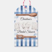 Koken tot liefde Bruidsfeest Favoriet Cadeaulabel (Voorkant)