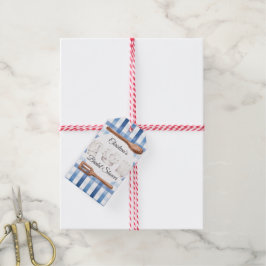 Koken tot liefde Bruidsfeest Favoriet Cadeaulabel