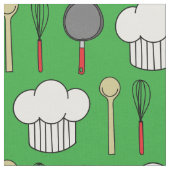 Koken van Chef Cute Kinder Baking Kitchen Stof (Close Up)