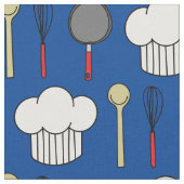 Koken van Chef Cute Kinder Baking Kitchen Stof (Close Up)