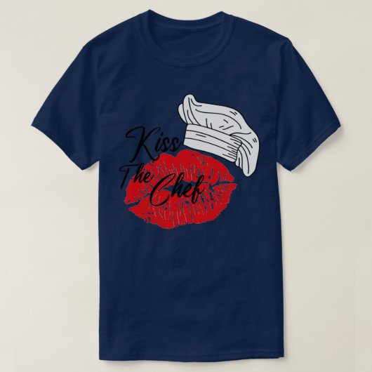 Koken van Chef Kitchen T-shirt (Design voorkant)