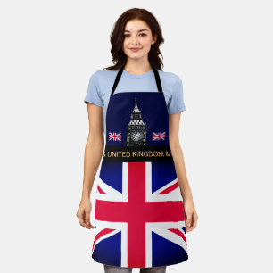Koken van de Britse vlag en de Britse vlag, Big Be Schort