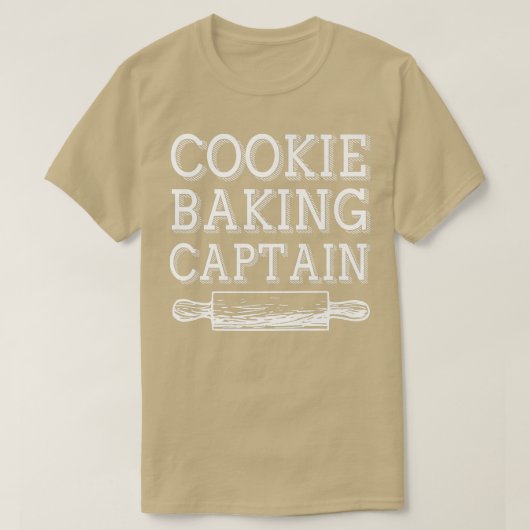 Koken van de kapiteinKoken Funny T-shirt (Design voorkant)