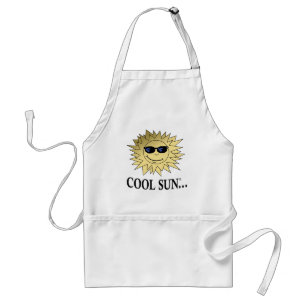 Koken van de Koeling van de Koel Standaard Schort