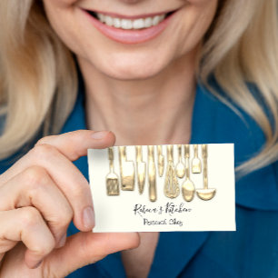 Koken van een persoonlijk restaurant met als doel  visitekaartje