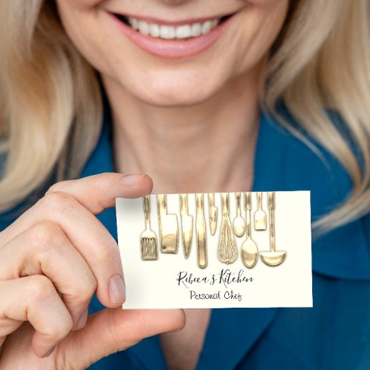 Koken van een persoonlijk restaurant met als doel  visitekaartje