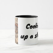 Koken van een storm 1 mok (Midden)