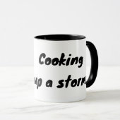 Koken van een storm 1 mok (Voorkant rechts)