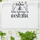 Koken van het Baking Kitchen Messy Funny Humor Gez Theedoek (Gevouwen)