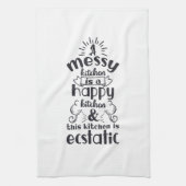 Koken van het Baking Kitchen Messy Funny Humor Gez Theedoek (Verticaal)