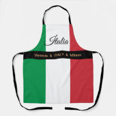 Koken van keukens uit Italië en uit Italië Schort (Voorkant)
