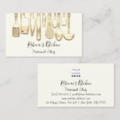 Koken van piepende poppen uit het restaurant van C Visitekaartje (Voorkant / Achterkant)