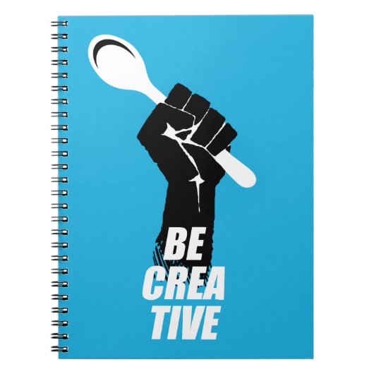 Koken van spleet voor creatieve kaas notitieboek (Voorkant)