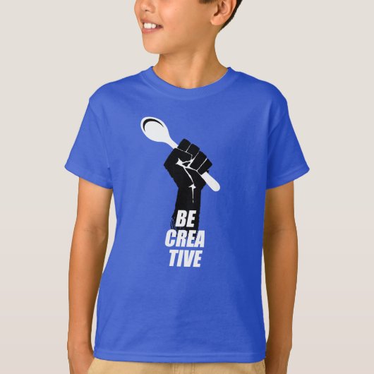 Koken van spleet voor creatieve kaas t-shirt (Voorkant)