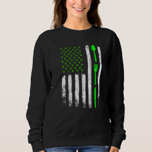 Koken van St Patrick's Day  Iers-Amerikaanse Fl Trui