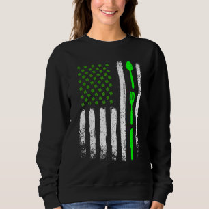 Koken van St Patrick's Day  Iers-Amerikaanse Fl Trui