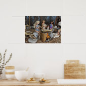 Koken voor de stam poster (Keuken)