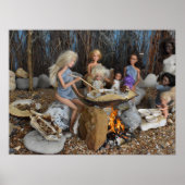 Koken voor de stam poster (Voorkant)