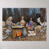 Koken voor de stam poster (Voorkant)