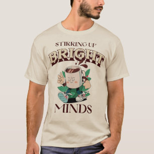 Koken voor heldere geesten Culinair docent T-shirt