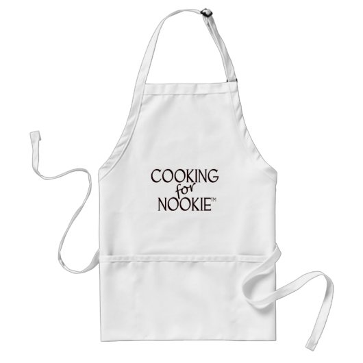 Koken voor Nookie Apron Standaard Schort (Voorkant)