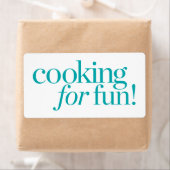 Koken voor snoep etiket (Insitu)