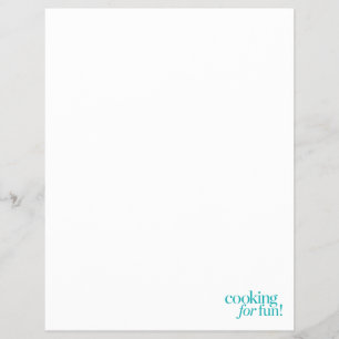 Koken voor snoep flyer