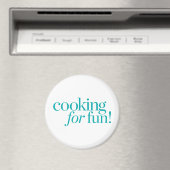 Koken voor snoep magneet (Insitu (Vaatwasser))