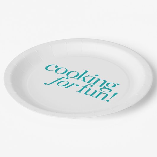 Koken voor snoep papieren bordje (Gekanteld)