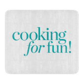 Koken voor snoep snijplank (Voorkant)