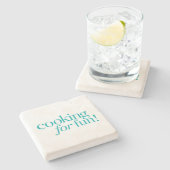 Koken voor snoep stenen onderzetter (Zijkant)