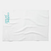 Koken voor snoep theedoek (Horizontaal)