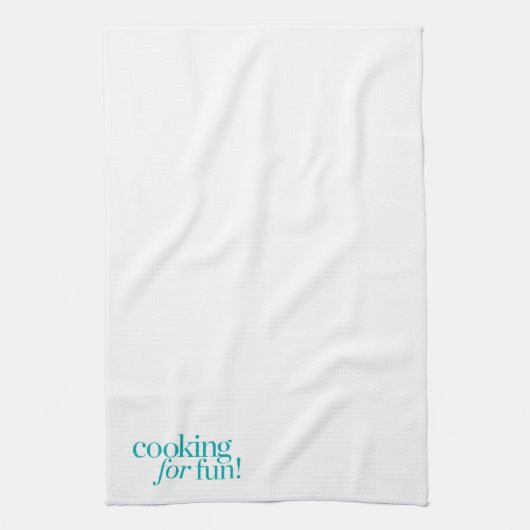 Koken voor snoep theedoek (Verticaal)