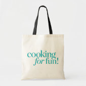 Koken voor snoep tote bag (Voorkant)