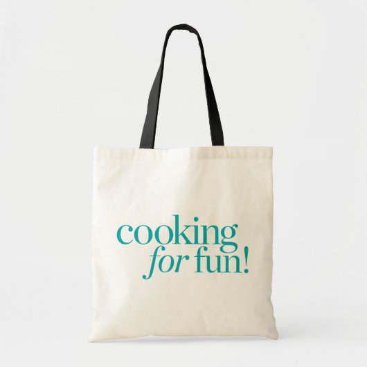 Koken voor snoep tote bag (Voorkant)