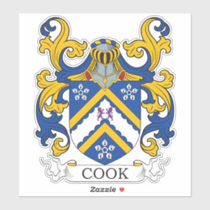 Koken Wapen Sticker
