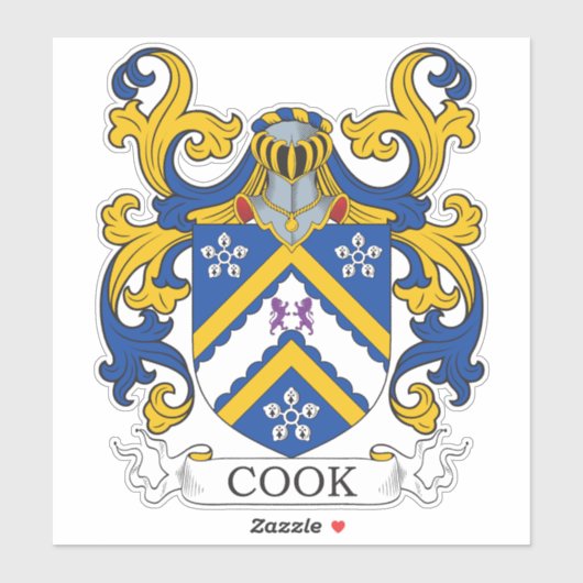 Koken Wapen Sticker (Vel)