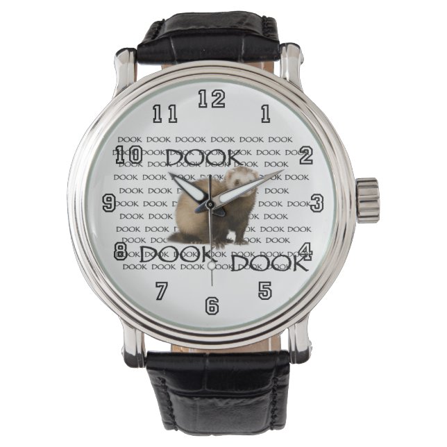 kokend fret horloge (Voorkant)