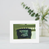 koker van vis , per c . minna briefkaart (Staand voorkant)