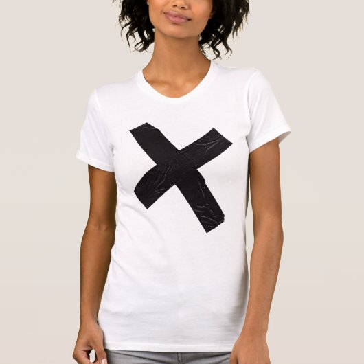 kokerband t-shirt (Voorkant)