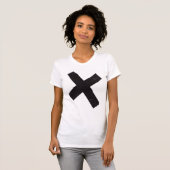 kokerband t-shirt (Voorkant volledig)