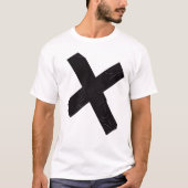 kokerband t-shirt (Voorkant)