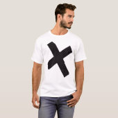 kokerband t-shirt (Voorkant volledig)