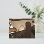 kokerbank briefkaart (Staand voorkant)